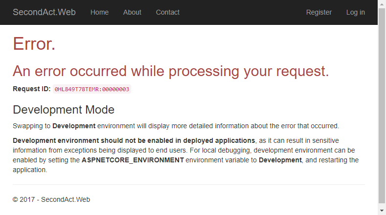 Image result for asp.net core environment development