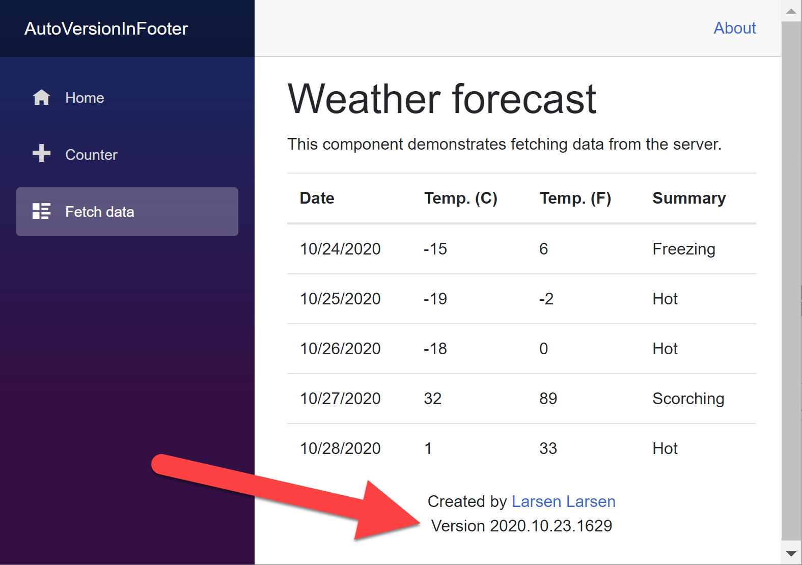 Blazor Tips-n-Tricks! Auto-Increment your Version tag with Powershell