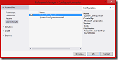 Custom Configuration Pattern 101