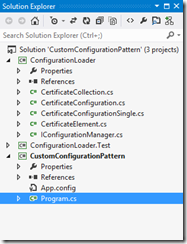 Custom Configuration Pattern 102