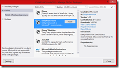 Entity Framework “Code First + Migration” 101