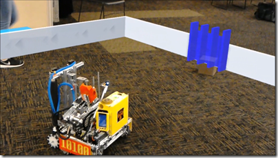 Hololens Augmented Arena for FTC Robotics Competition!