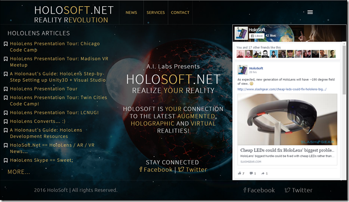 HOLOSOFT.NET