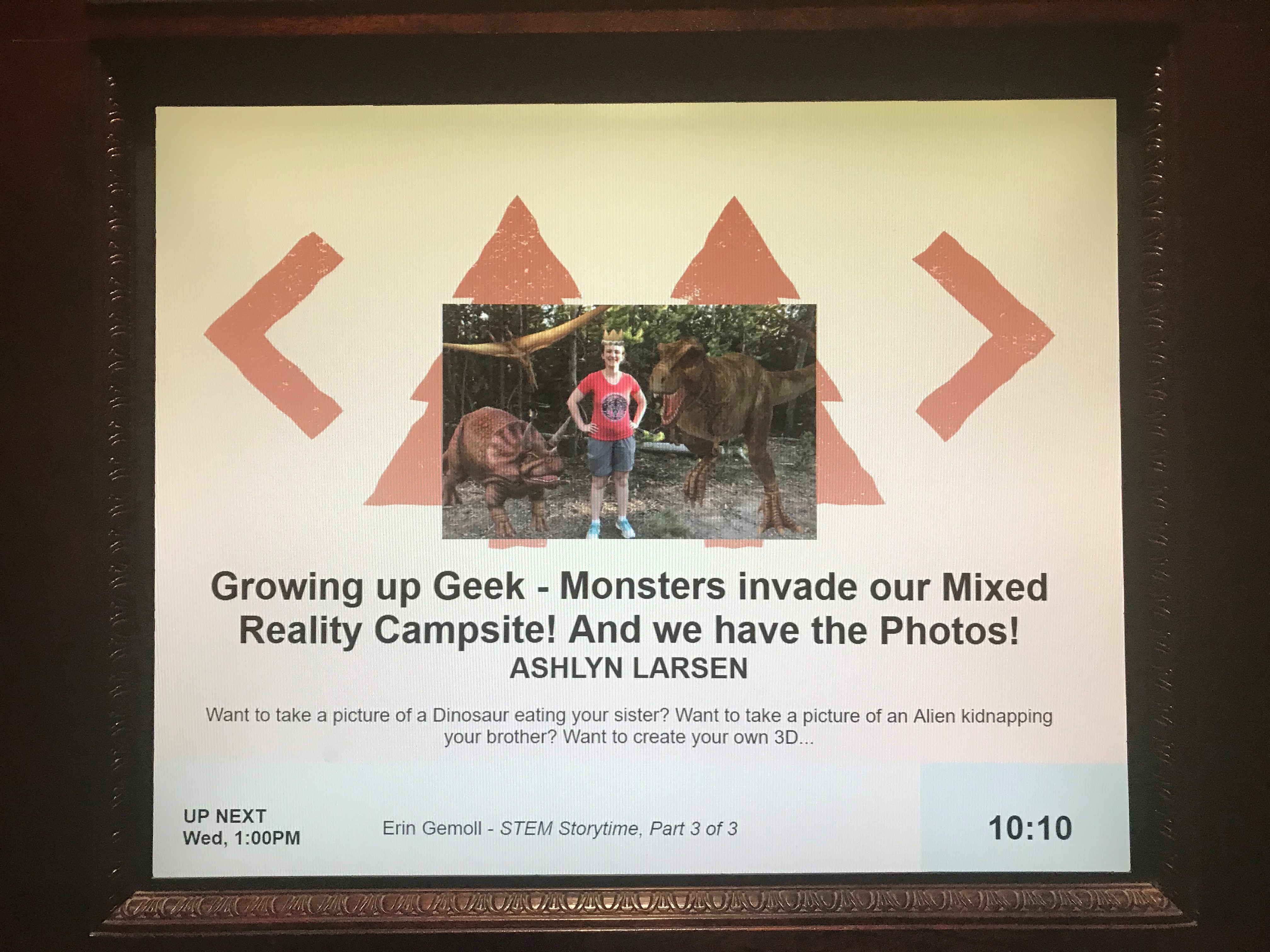 That Conference: Mixed Reality Paint 3D Presentation