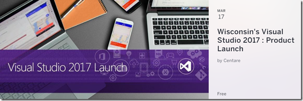 Wisconsin’s Visual Studio 2017: Product Launch
