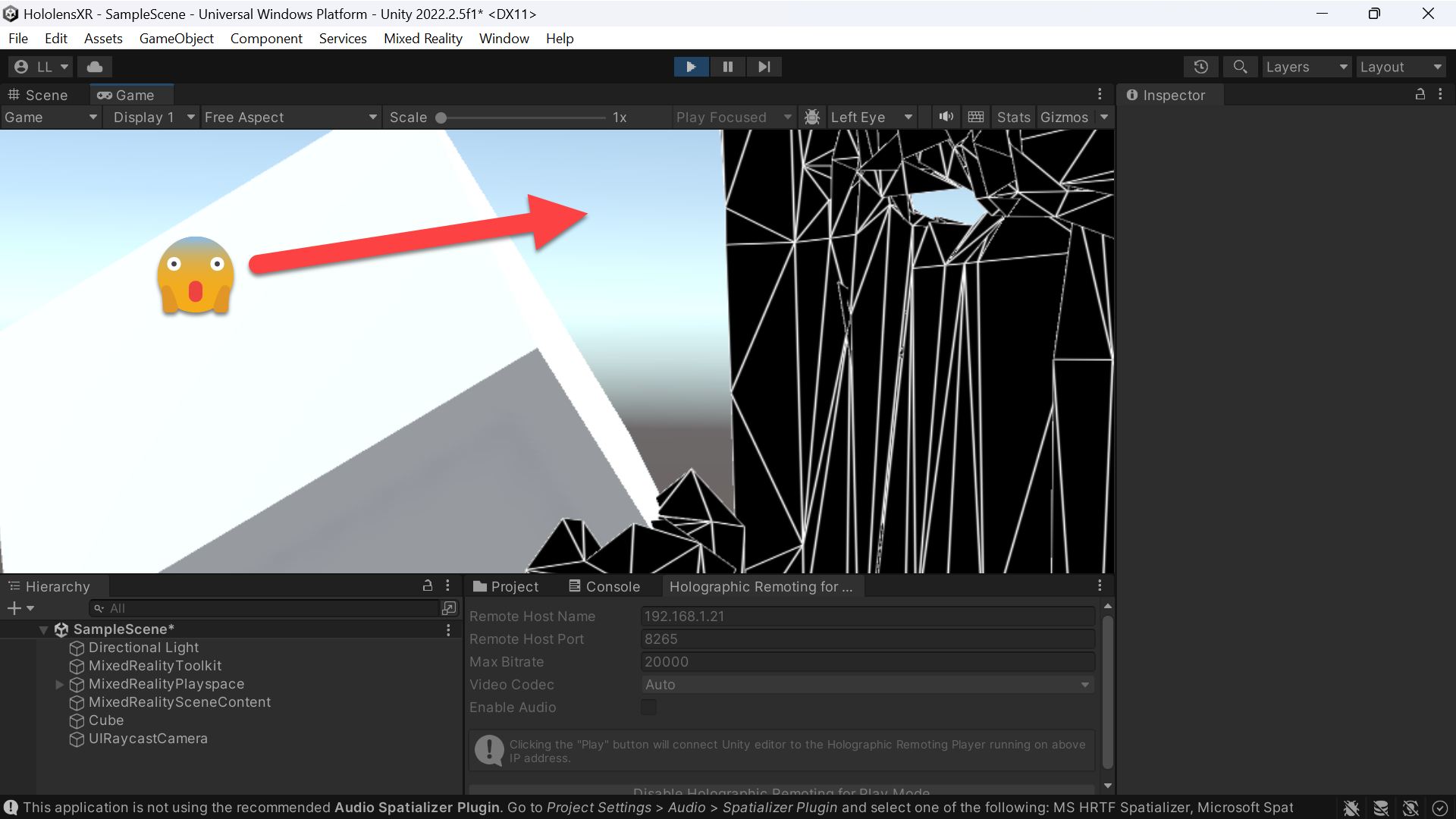 XR Step-by-Step 2023! Hololens 2: Holographic Remoting in Unity 2022 + Solving Skybox Issue