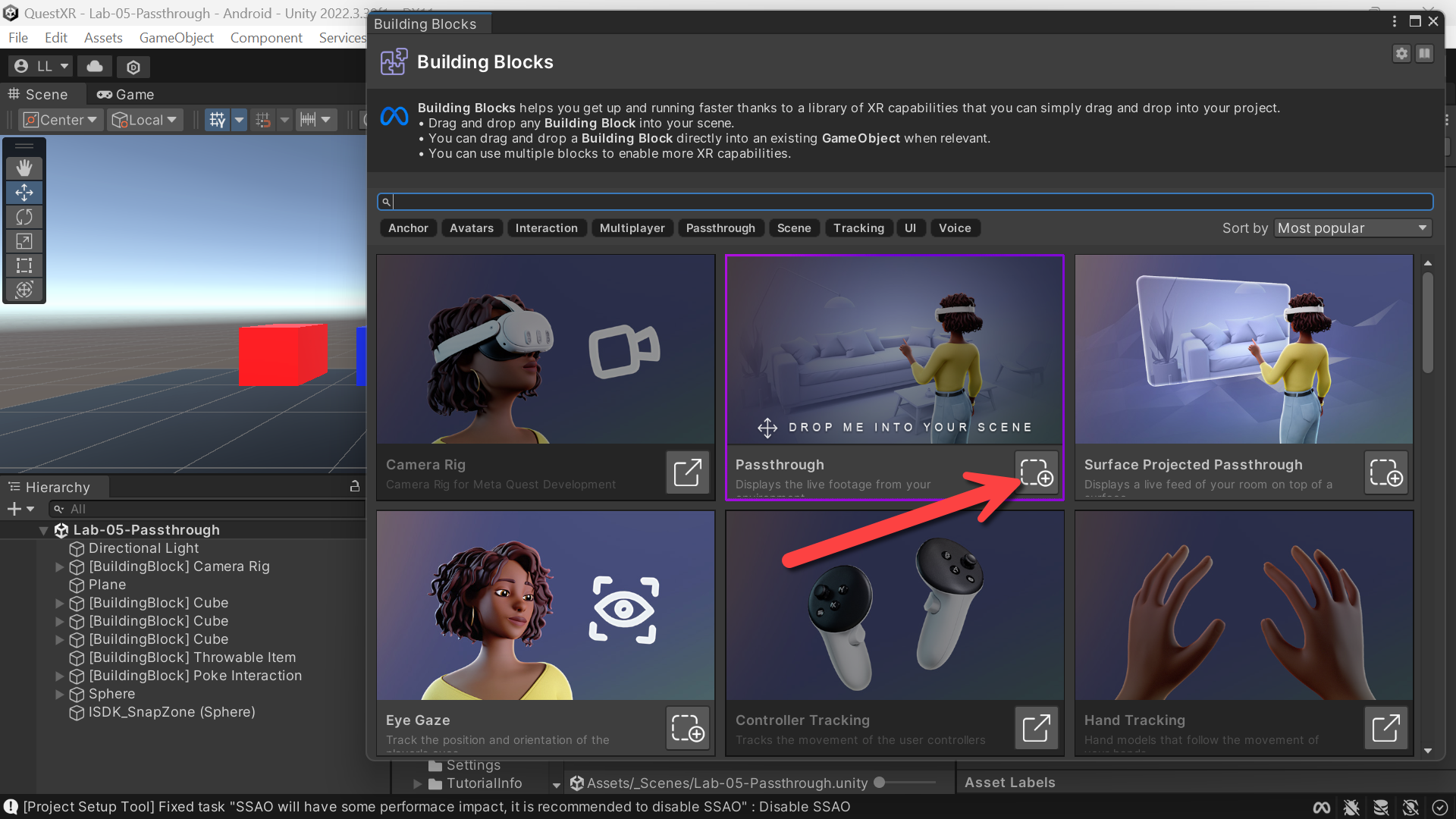 XR Step-by-Step 2024! Meta Quest: Experience the Real World with Mixed Reality Passthrough