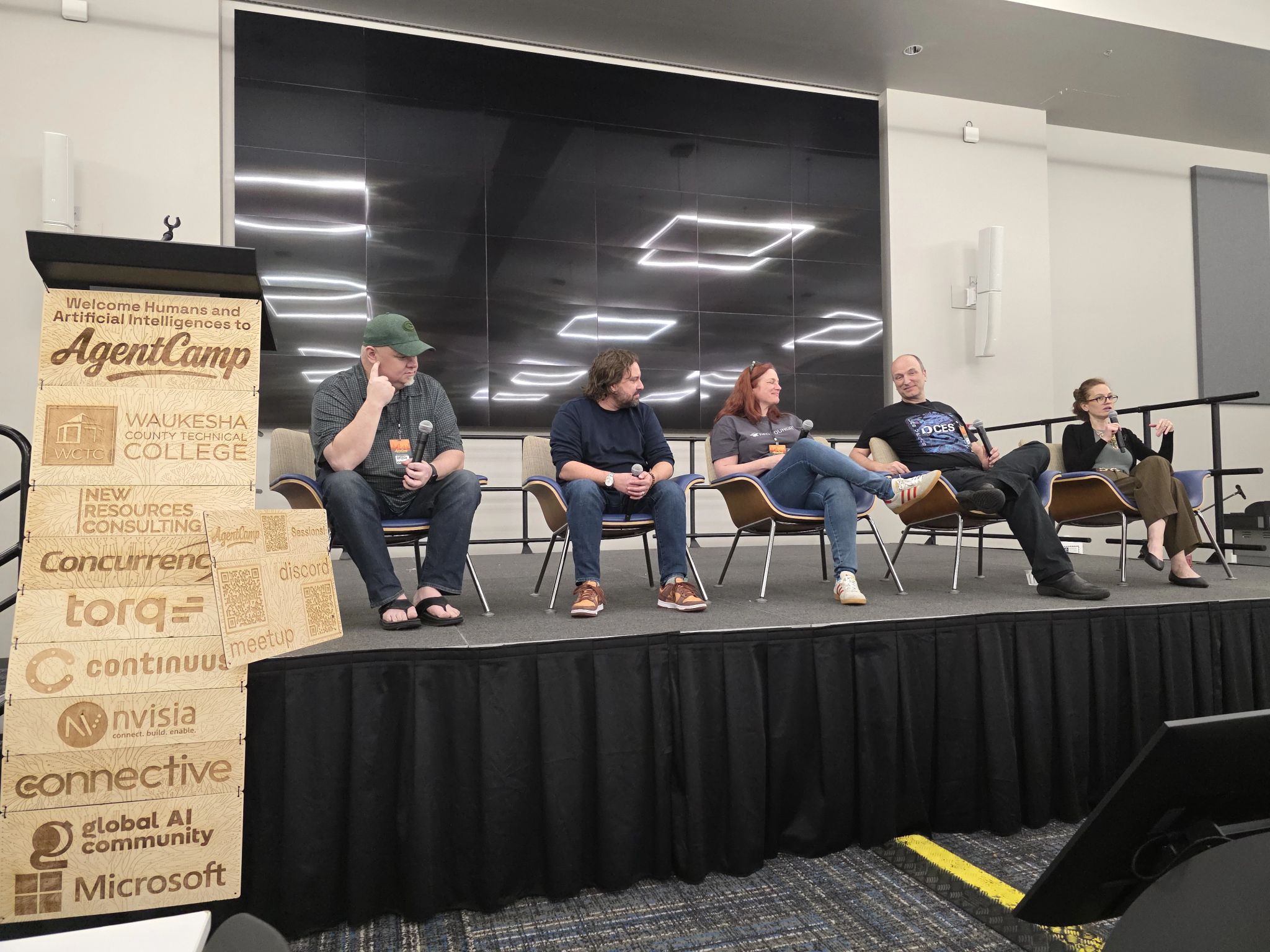 AgentCamp: AI Speaker Panel